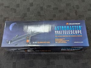 Celestron AstroMaster 90 AZ Telescope - BP393308