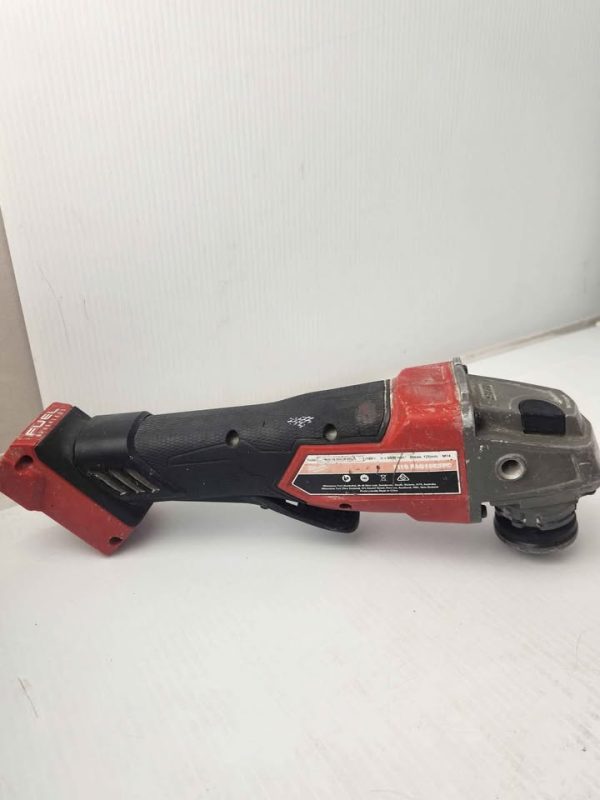 MILWAUKEE GRINDER M18 (SKIN ONLY) #GN391404 - Image 8
