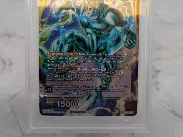 PSA Graded 2021 Dragon Ball Meta-Cooler, Mechanical Contempt Card (Gem Mint 10) - BP390991-1 - Image 4