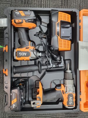 AEG Cordless Drill Combo Kit - IP393447