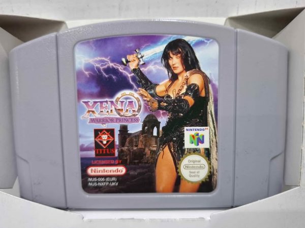 XENA WARRIO PRINCESS NINTENDO GAME *NO MANUAL* TW388806-49 - Image 13