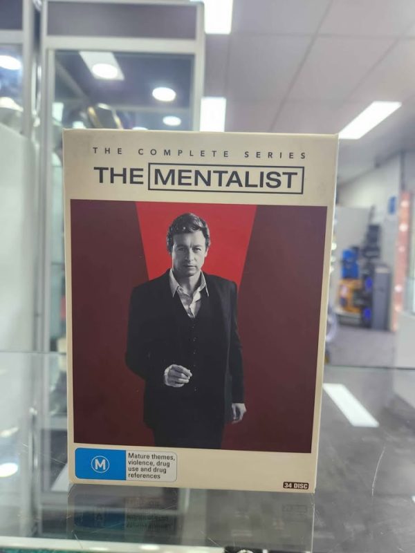 THE MENTALIST COMPLETE DVD SERIES #GN391016 - Image 10
