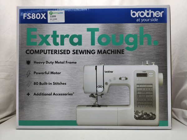 Brother At Your Side Computerised Sewing Machine - IP390622 - Image 4