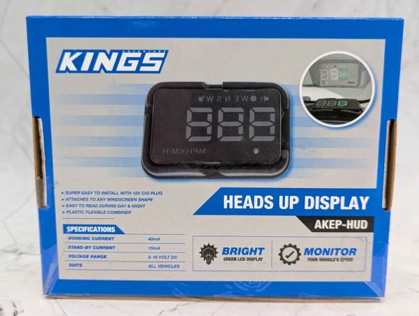 Sealed Kings Heads Up Display (AKEP-HUD) - BP391130 - Image 3