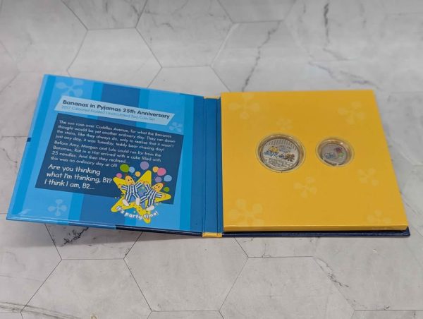 Bananas in Pajamas 25 Years 2017 Uncirculated 2-Coin Set - BP392934 - Image 4