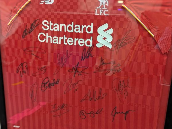Framed Liverpool F.C. England Autographed Football Jersey Memorabilia - BP391466 - Image 3