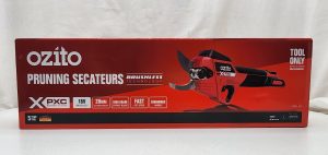 Ozito Pruning Secateurs 28mm 18v Skin Only - IP391852
