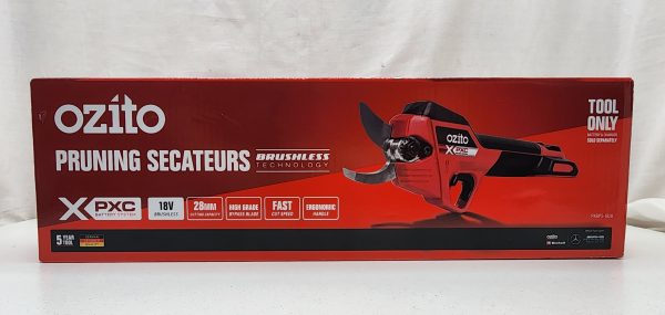 Ozito Pruning Secateurs 28mm 18v Skin Only - IP391852