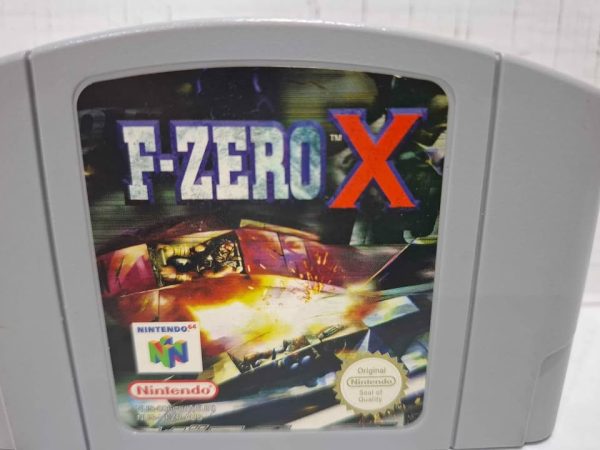 F-ZERO X NINTENDO GAME *NO MANUAL, NO BOX* TW391645-25 - Image 7