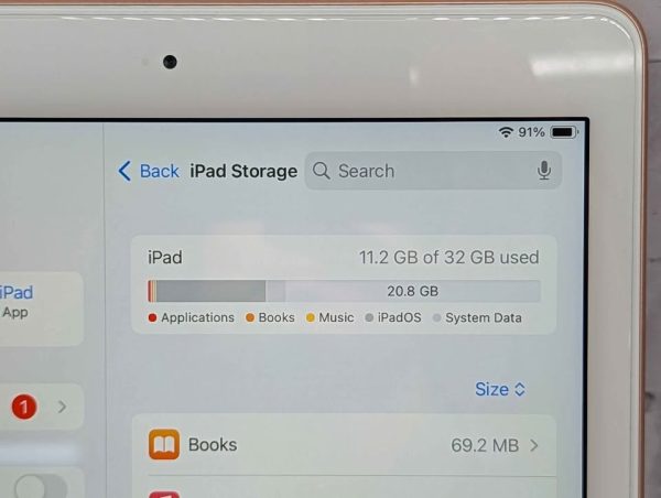 Apple iPad 32GB (6th Gen - MRJN2X/A) - BP390186 - Image 8