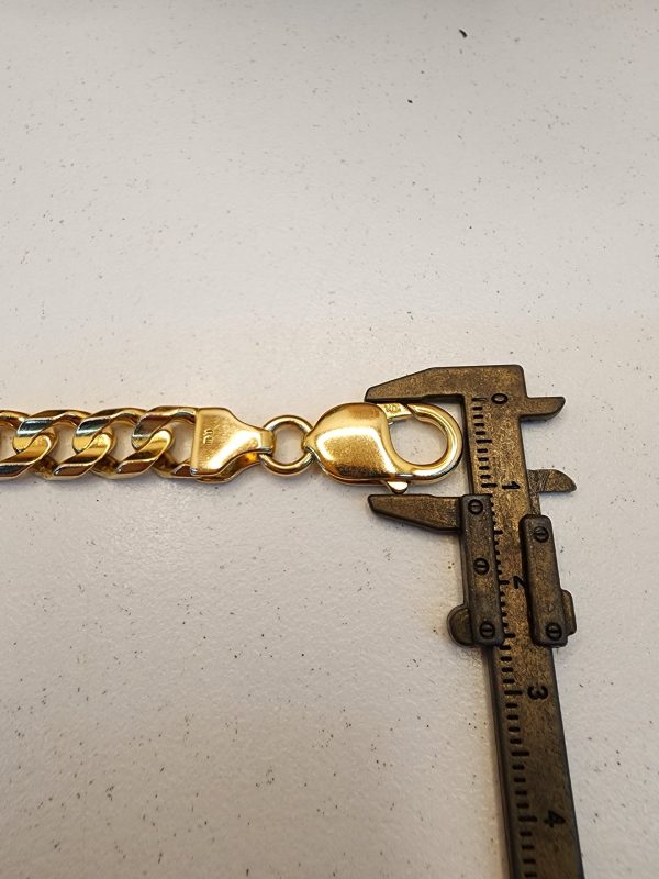 Unisex 10CT Yellow Gold Necklace - IP386457 - Image 11