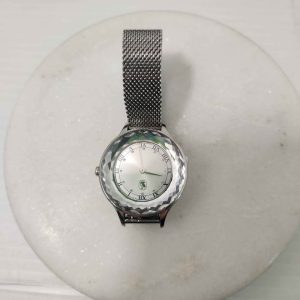 LADIES SILVER SWAROVSKI WATCH #GN367667