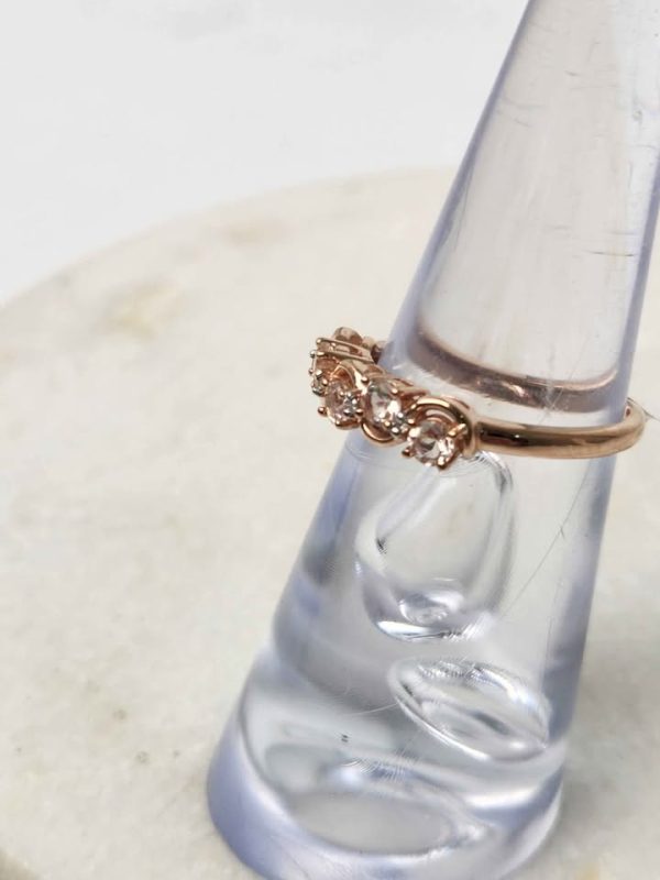9CT ROSE GOLD RING #GN388794 - Image 3
