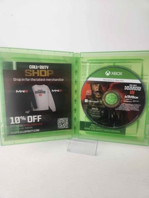 XBOX GAME (CALL OF DUTY MODERN WARFARE) #GN392228