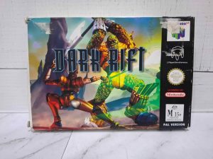 DARK RIFT NINTENDO GAME *NO MANUAL* TW388806-38