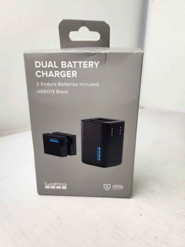 GO PRO DUAL BATTERY PACK IN BOX #GN371963 - Image 5