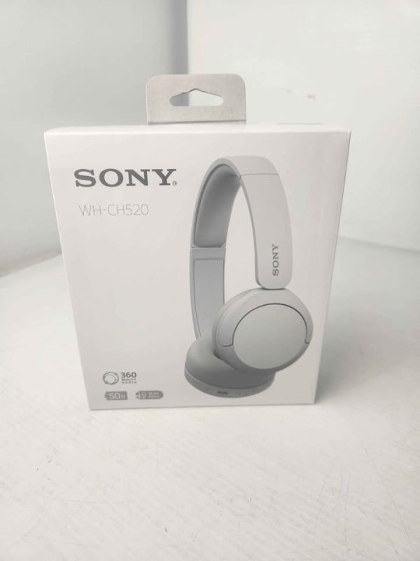 SONY HEADPHONES (WH-CH520) #GN392349 - Image 8
