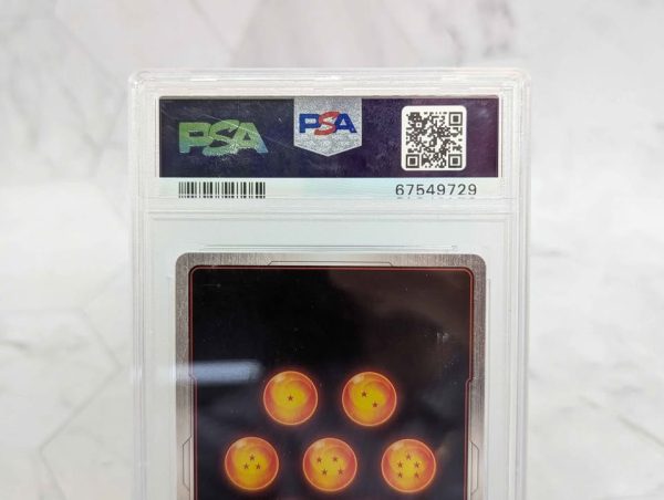 PSA Graded 2018 Dragon Ball Ribrianne, Transformation Complete Card (Gem Mint 10) - BP390991 - Image 6