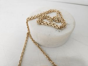 OROTON LEAH OCCASION SMSLL GOLD CLUTCH PURSE #GN393326