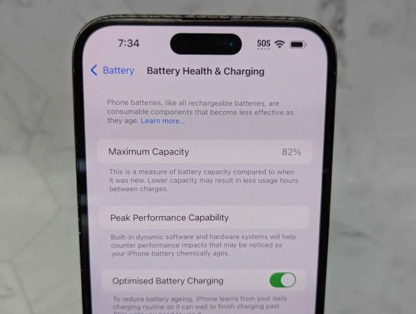 Apple iPhone 14 Pro Max 256GB (MQ9U3ZP/A) - BP391784 - Image 7