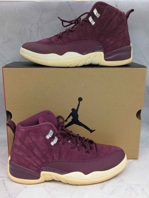 Nike Air Jordan 12 Retro Bordeaux Shoes (Size US11) - BP393962