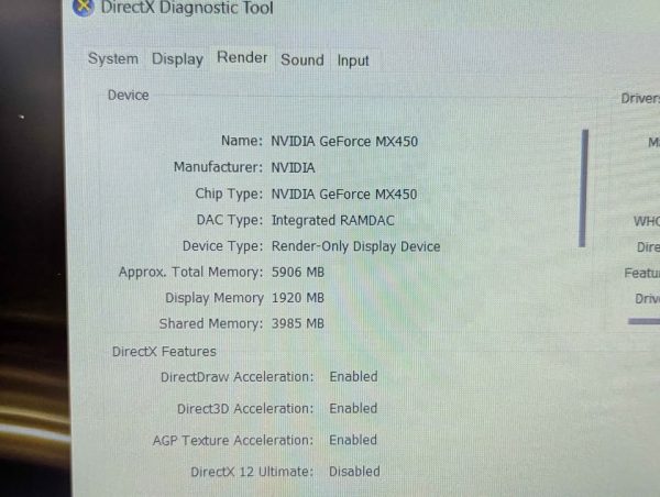 Acer Aspire 5 Laptop (11th Gen i5, 8GB, 237GB) - BP392373 - Image 9
