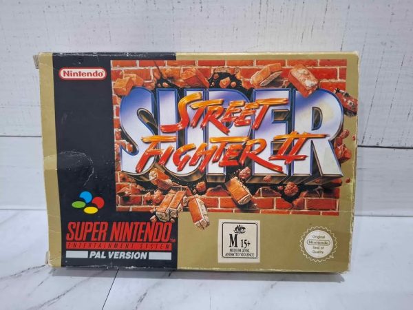 STREET FIGHTER II NINTENDO GAME *NO MANUAL, NO INSERT* TW388806-33 - Image 9