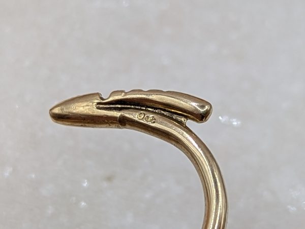 Ladies 9CT Yellow Gold Belcher Link Heart Locket Bracelet (54.1gms) - BP392057 - Image 7
