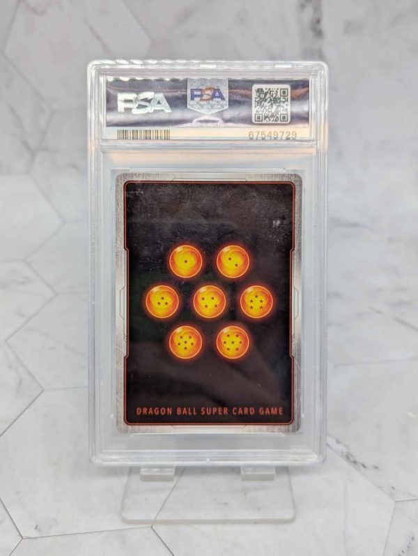 PSA Graded 2018 Dragon Ball Ribrianne, Transformation Complete Card (Gem Mint 10) - BP390991 - Image 5