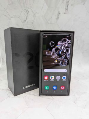 Samsung S20 Ultra Black 128GB Mobile Phone - BP392477
