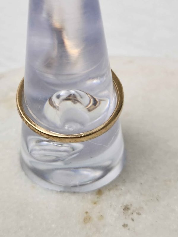 9CT YELLOW GOLD RING #GN390014 - Image 10