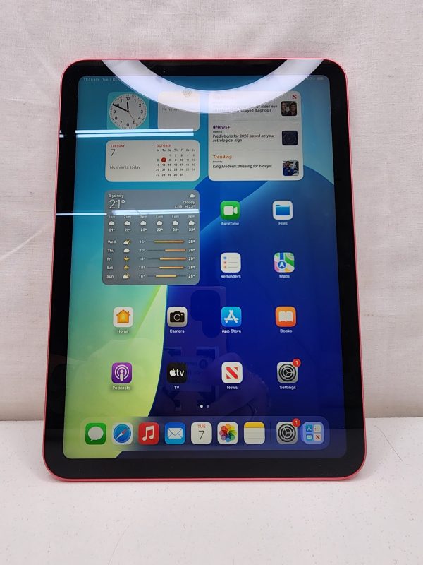 Apple iPad 10th Generation Pink with Case - IP390644 - Image 10