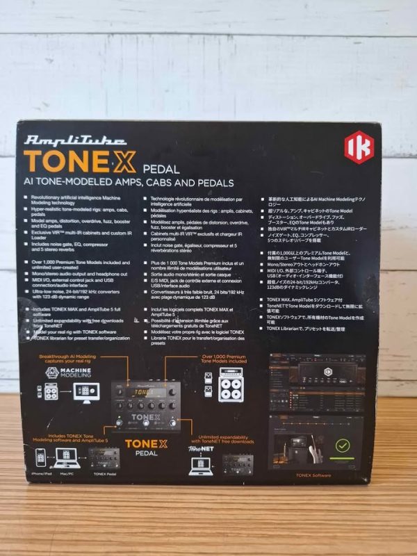 AMPLITUBE PEDAL TONE X TW394056 - Image 2