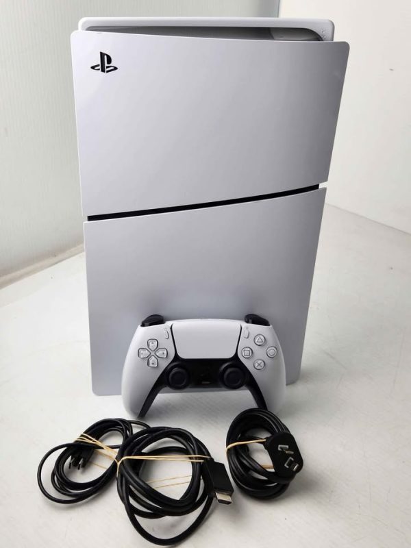 SONY PLAYSTATION 5 CONSOLE WITH CORDS AND CONTROLLER #GN391021 - Image 12