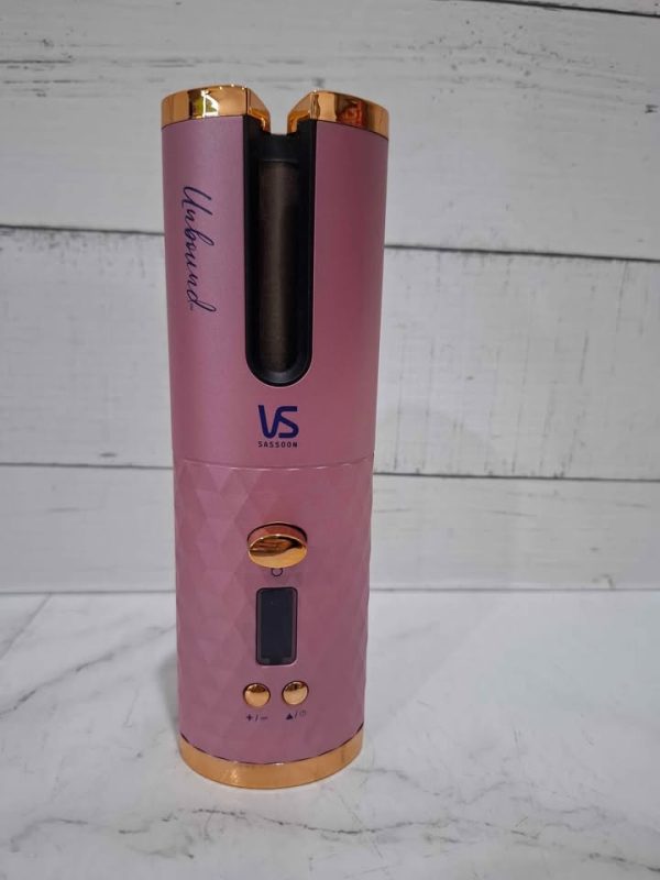 VS SASSOON UNBOUND HAIR CURLER TW386690 - Image 8