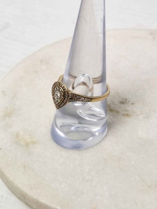 9CT YELLOW GOLD RING #GN390014 - Image 13