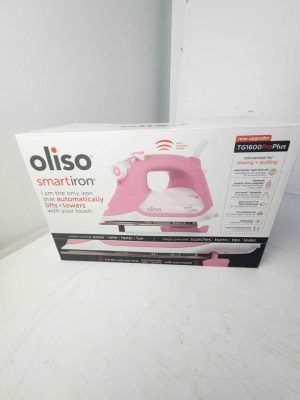 OLISO SMART IRON (PINK) IN BOX #GN390131