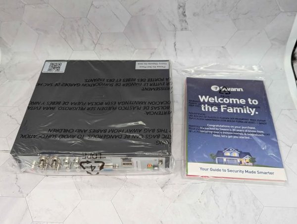 Swann 2K 1080p Smart Security System (SWDVK-444804BV) - BP380309 - Image 5