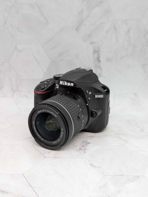NIKON D3400 Camera with 18-55mm Lens and Battery Charger - BP392975