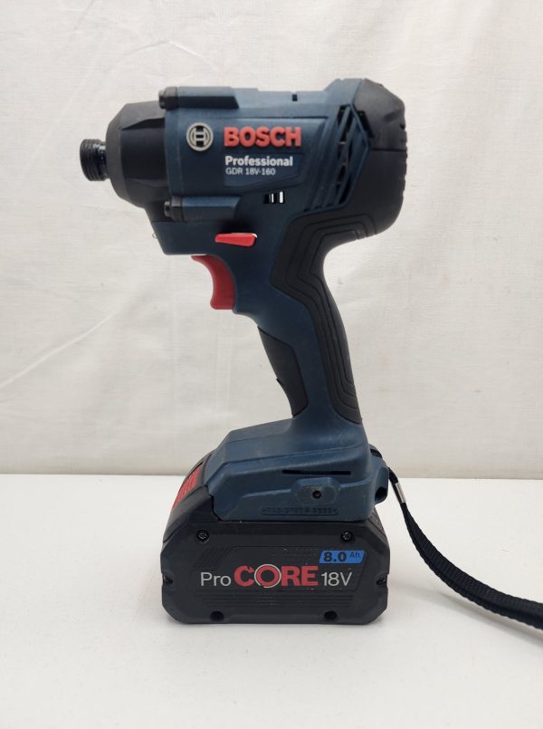 Bosch Impact Driver w/ 8.0Ah Battery - IP391871 - Image 10