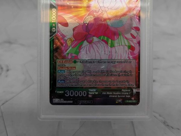 PSA Graded 2018 Dragon Ball Ribrianne, Transformation Complete Card (Gem Mint 10) - BP390991 - Image 4