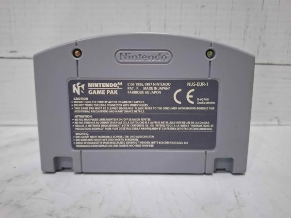 F-ZERO X NINTENDO GAME *NO MANUAL, NO BOX* TW391645-25 - Image 8