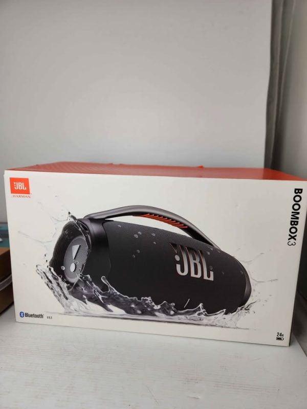JBL BLUETOOTH SPEAKER BOOMBOX #GN392697