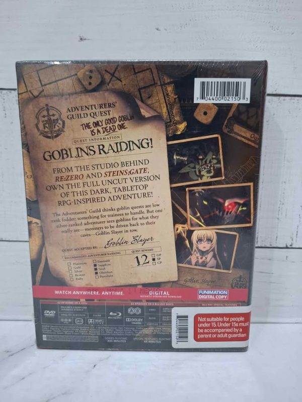 GOBLIN SLAYER SEASON ONE BOX SET TW390880-4 - Image 4