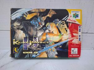 KILLER INSTINCT GOLD NINTENDO GAME *NO MANUAL* TW391645-31