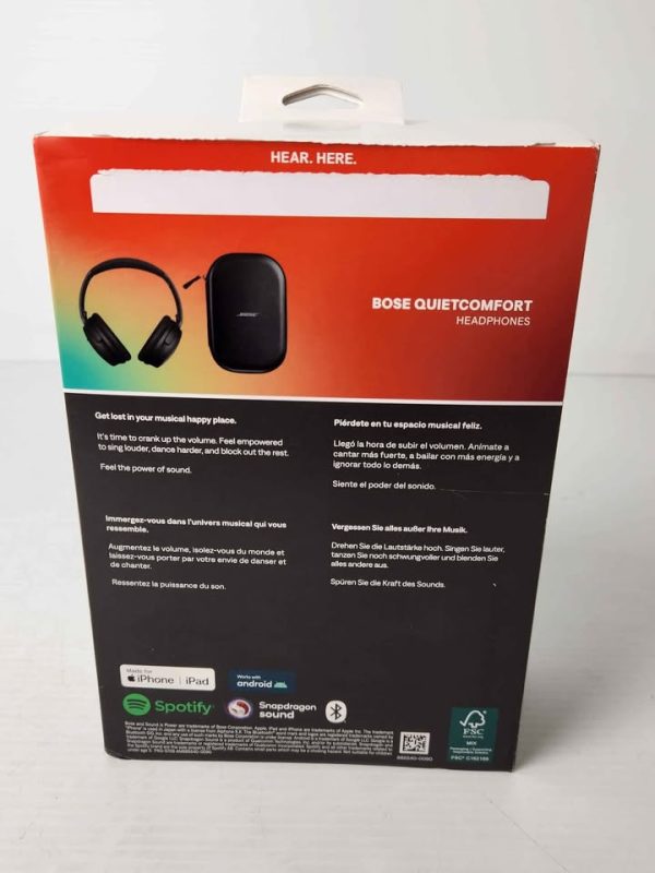 BOSE QUITECOMFORT HEADPHONES IN SEALED BOX #GN389499 - Image 8