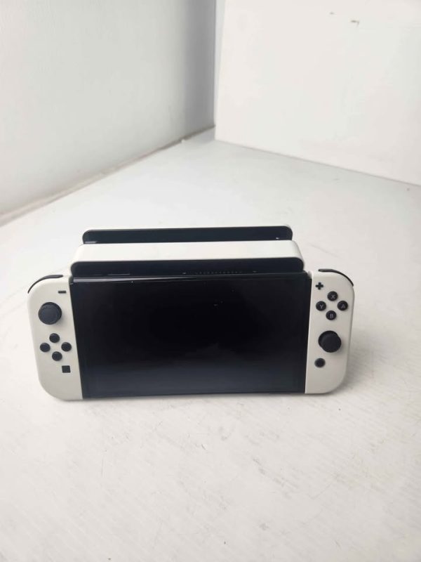 NINTENDO SWITCH (HEG001) WITH CHARGER DOC #GN391395 - Image 9
