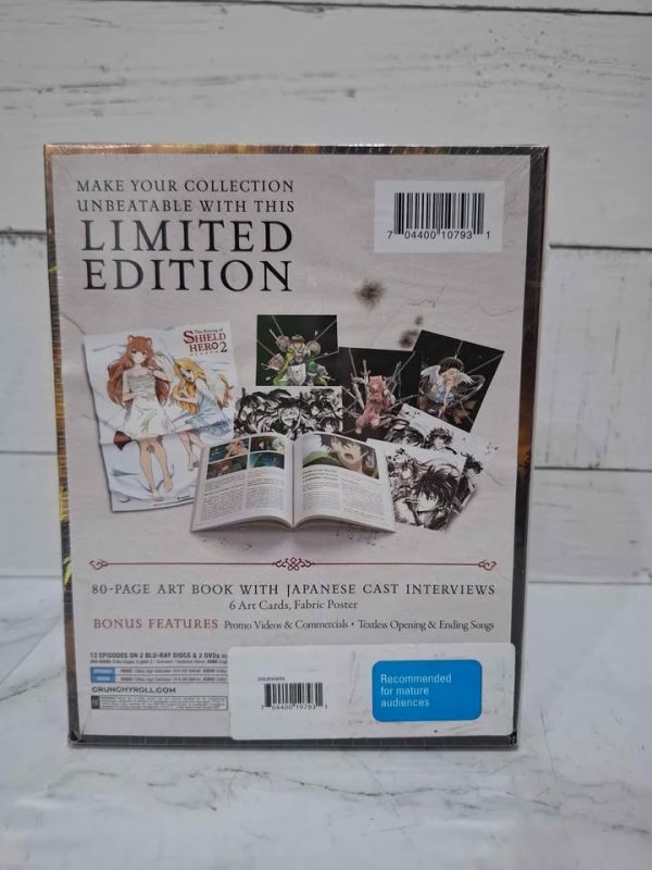 LIMITED EDITION (SEALED) - THE RISING OF SHIELD HERO TW385114-4 - Image 3