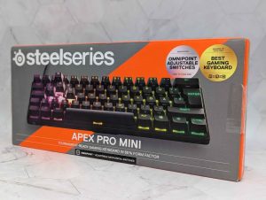 Steelseries Apex Pro Mini Tournament-Ready Gaming Keyboard - BP394053
