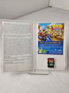 NINTENDO SWITCH GAME (CRASH BANDICOOT N-SANE TRILOGY) #GN396495